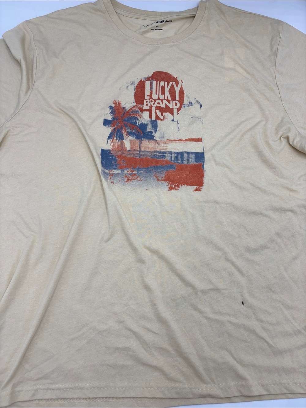 Lucky Brand Palm Tree Graphic Tee in Boulder